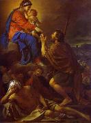Jacques-Louis David Saint Roch Interceding with the Virgin for the Plague Stricken china oil painting artist